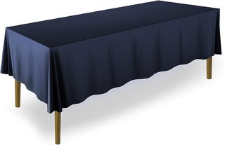 60x102' BANQUET TABLE CLOTH (navy blue)