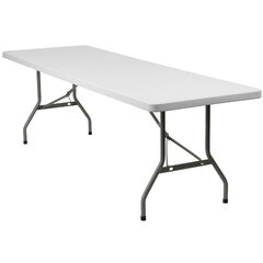 8ft BANQUET TABLE - 8-10 people capacity