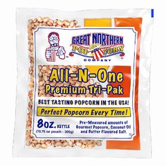 Popcorn - Kernels & Bags 