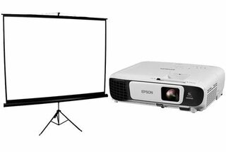 16×9 PRO SCREEN PROJECTOR PACKAGE 