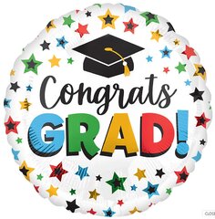 28' Jumbo Multi-Colored Grad Foil Balloon
