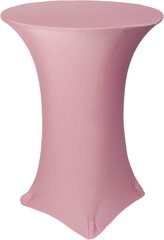 30' SPANDEX COCKTAIL TABLE COVER (pink)