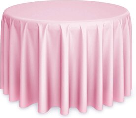 108 ' ROUND TABLE CLOTH PINK