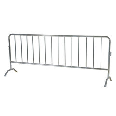 Crowd Control Interlocking Barrier