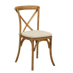 Chestnut ToughWood Cross Back Chair