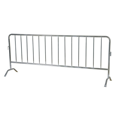 Crowd Control Interlocking Barrier