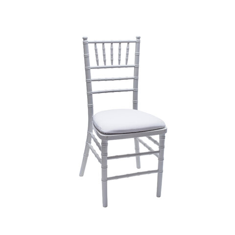 WHITE CHIVARY CHAIRS