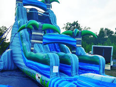 Inflatable Slides