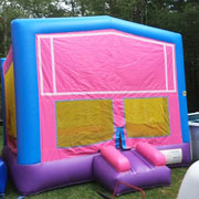 Pink Bounce House Rental
