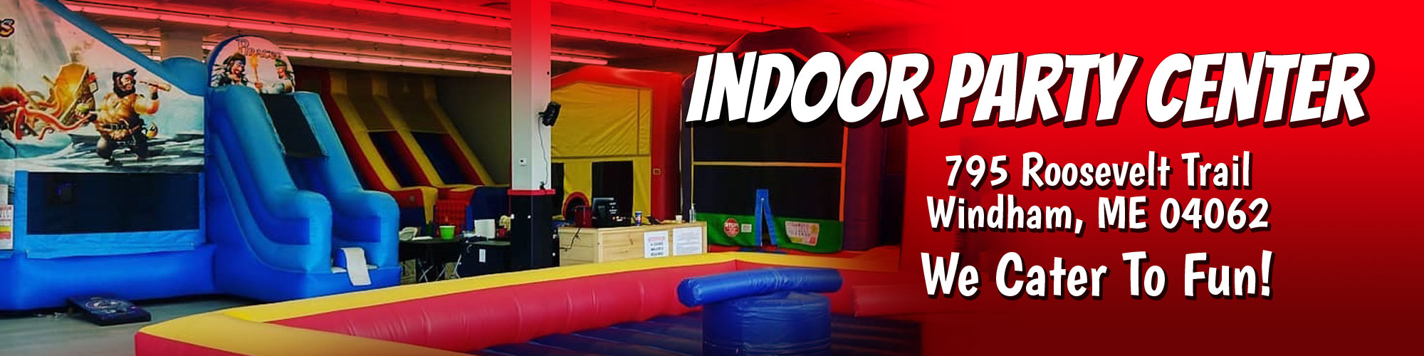 bounce indoor inflatable park