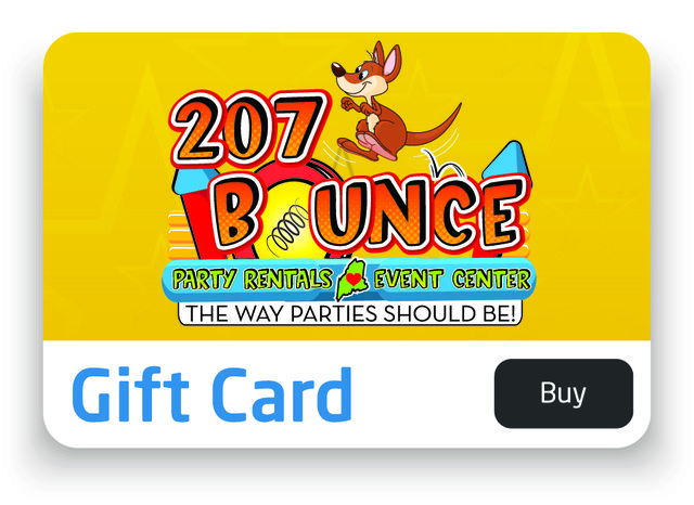 Gift Card Combo Bouncer 