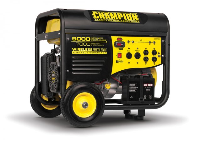 7500 Watt Champion Generator