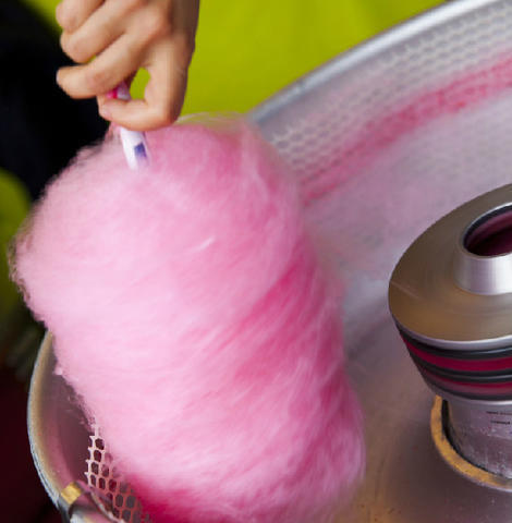 Cotton Candy Machine & Supplies for 60 Servings