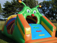 Very Hungry Caterpillar Obstacle Very Hungry Caterpillar Obstacle