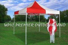 10x10 Red & White Tent