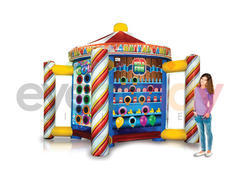Inflatable 5-in1 Carnival Game