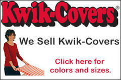 KWIK Elastic Table Covers (Special Order)