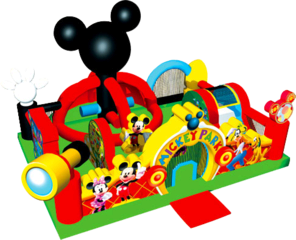 Mickey Park Learning Club (Premium Combo Age 5 & Under)