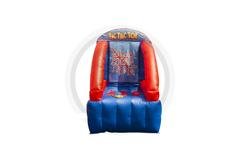 Tic Tac Toe Toss Inflatable Carnival Game