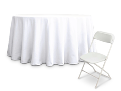 Tables, Chairs & Linen