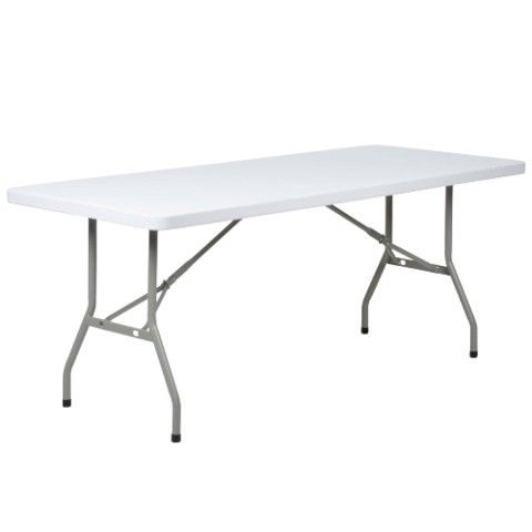 6ft Rectangular Table