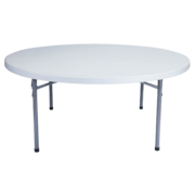 60 Inch Round Table