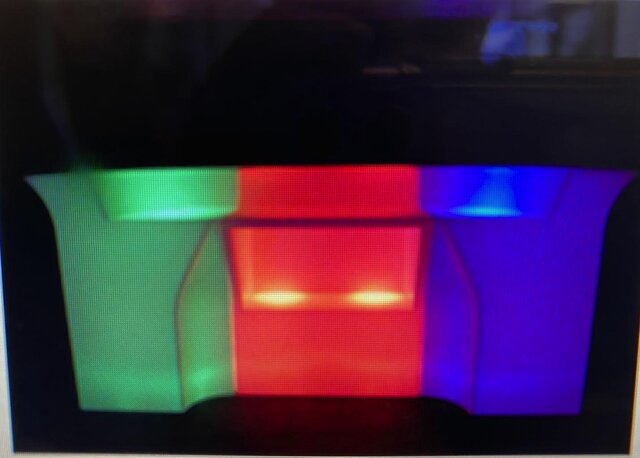 LED 3-Piece bar 