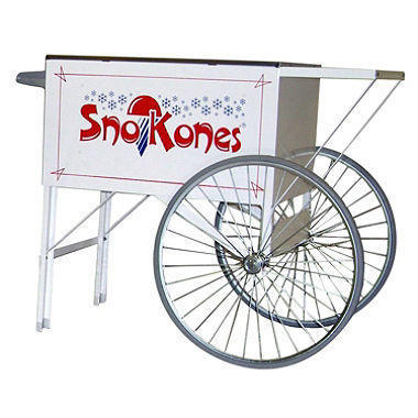 Sno Cone Cart