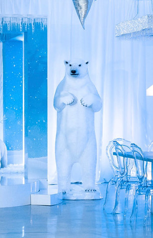 Polar Bear Standing 