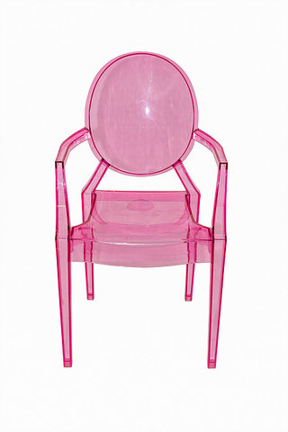 Pink Ghost Chair
