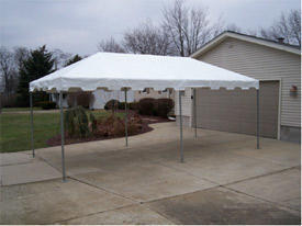 10x20  Frame Tent Only