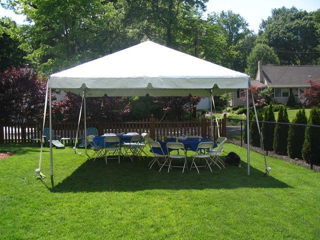 10x40 Frame Tent Only