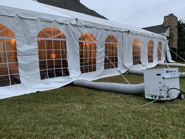 20X30 Tent Winter Package