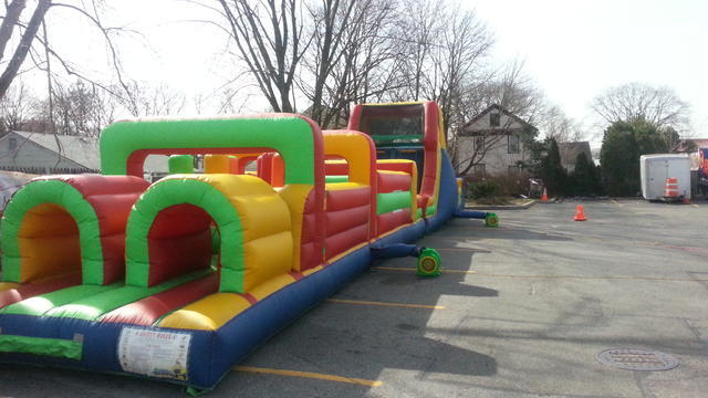 75ft Obstacle Course
