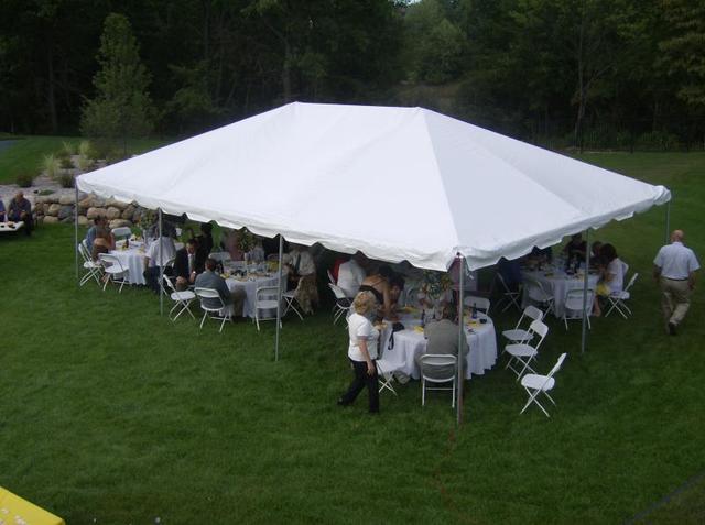 20X30 Frame Tent Package
