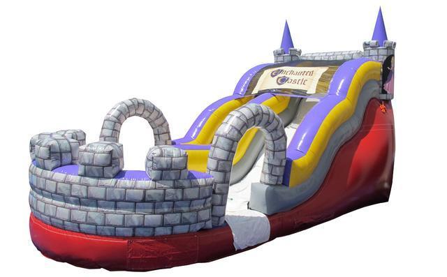 Enchanted Castle Water Slide