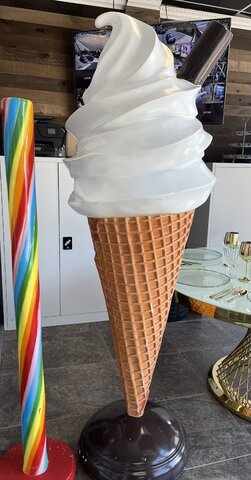 Ice-Cream Cone Prop