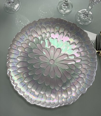 Mother of Pearl Charger Plate