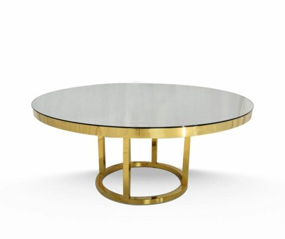 Valencia Gold Dining Table 