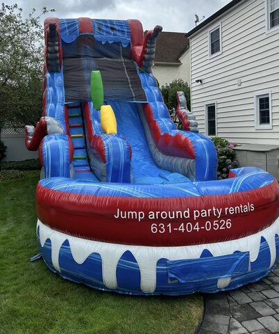 Ocean Battle Water Slide 