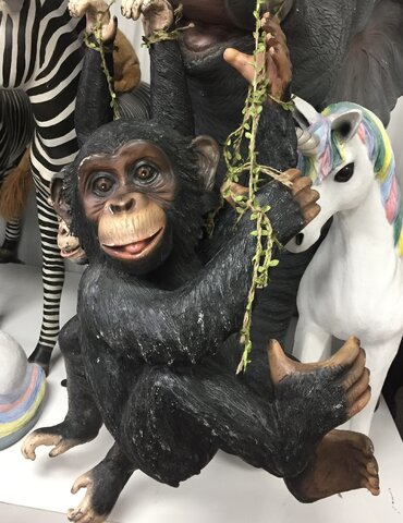 Monkey Hanging #1 Animal Prop