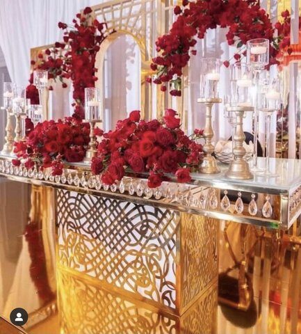 Imperial Gold Table