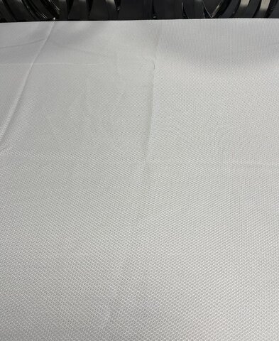 White Fabric Linen 