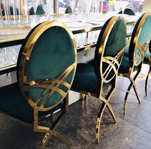 Gold Prince Chair