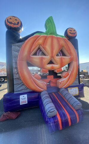 Pumpkin Bounce