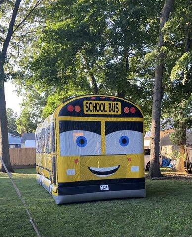  4 in 1 School Bus Combo