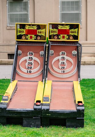 Skee Ball Machine