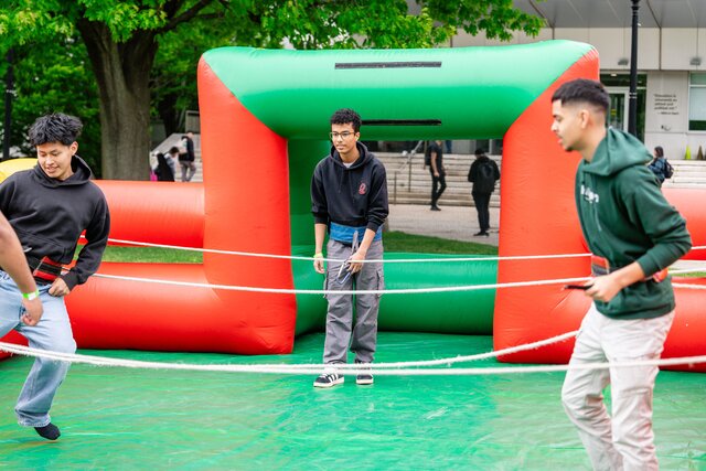 HUMAN FOOSBALL