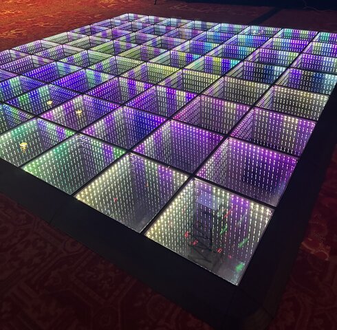 LED 3D Dance Floor 10x10
