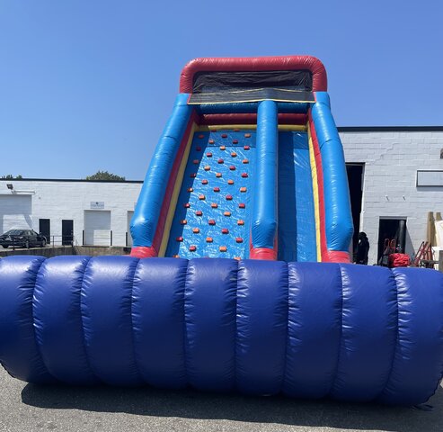 Rockwall Dry Slide
